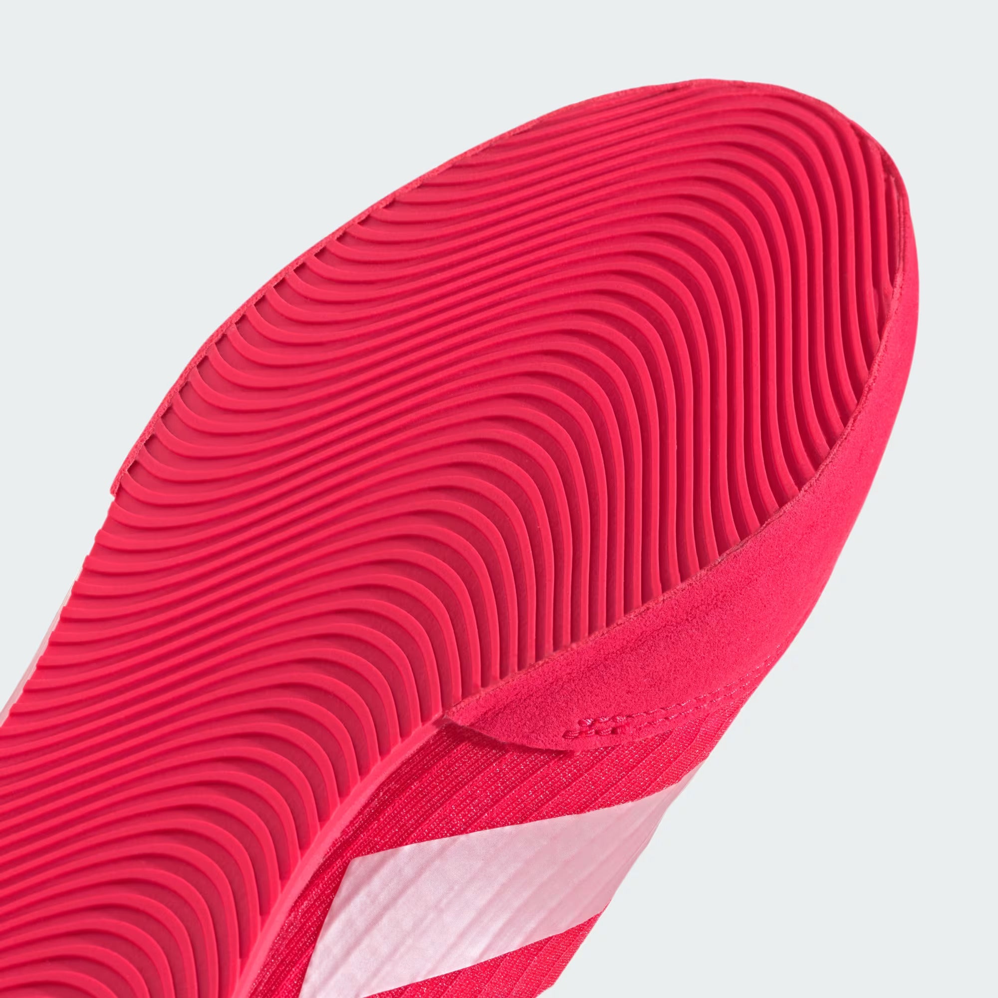 Adidas BOX HOG 4 Boxing Shoes Lucid Red Image 5