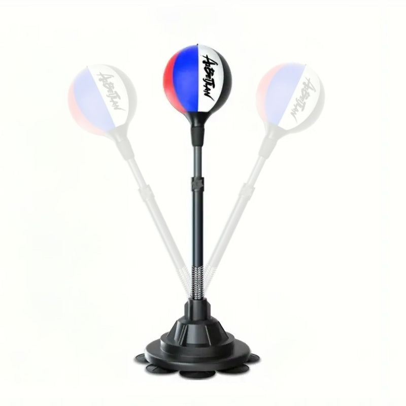Boxing Reflex Ball Set with Base and Adjustable Stand Image 1