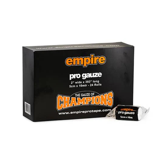 Empire Pro Gauze 5cm x 10mtr - Box of 24 Rolls