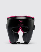 Fly Knight X Black/Pink Headguard image 1