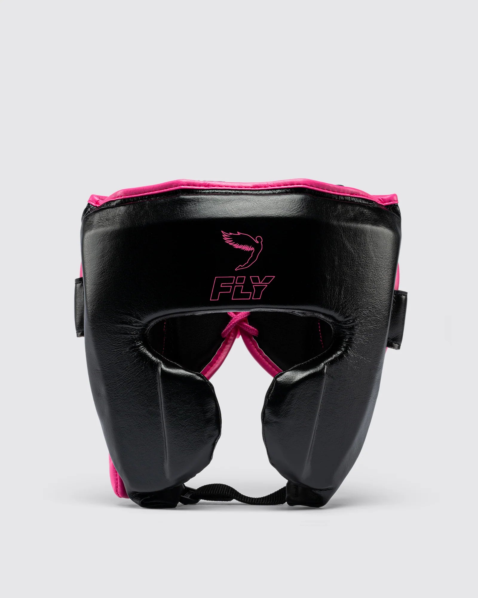 Fly Knight X Black/Pink Headguard image 1