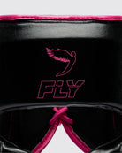 Fly Knight X Black/Pink Headguard image 2