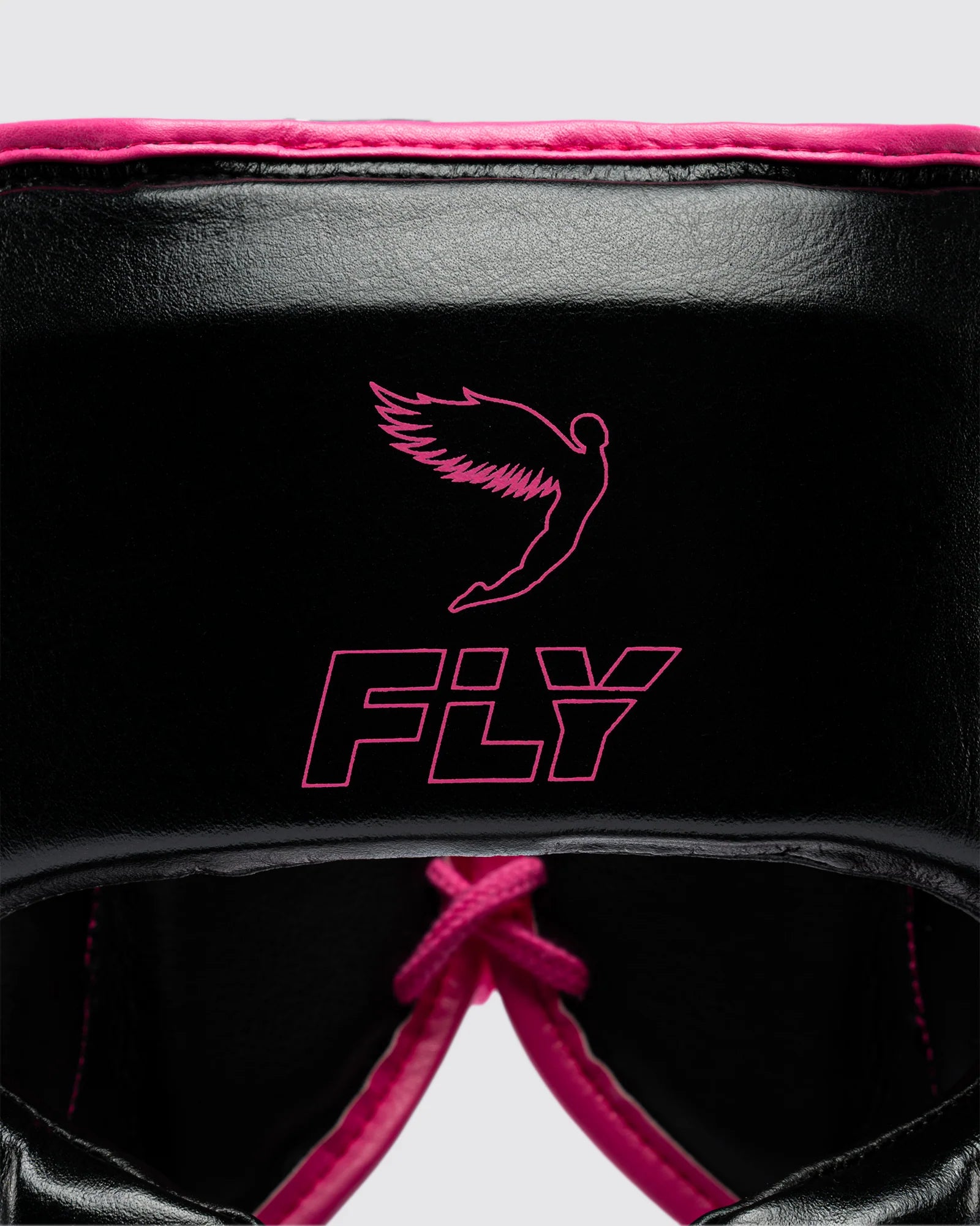 Fly Knight X Black/Pink Headguard image 2