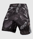 Venum Gladiator 3.0 Fightshorts - Black/White Image 2