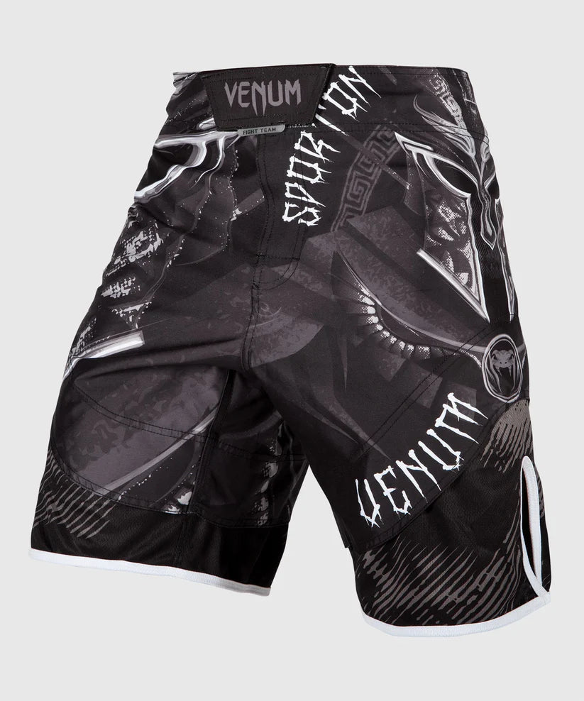 Venum Gladiator 3.0 Fightshorts - Black/White Image 2