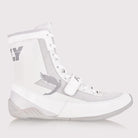 Fly Storm Kids Boxing Boots White 1