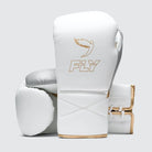 Fly Superlace X2 White Gold Grey Gloves Image 1