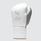 Fly Superlace X2 White Gold Grey Gloves Image 2