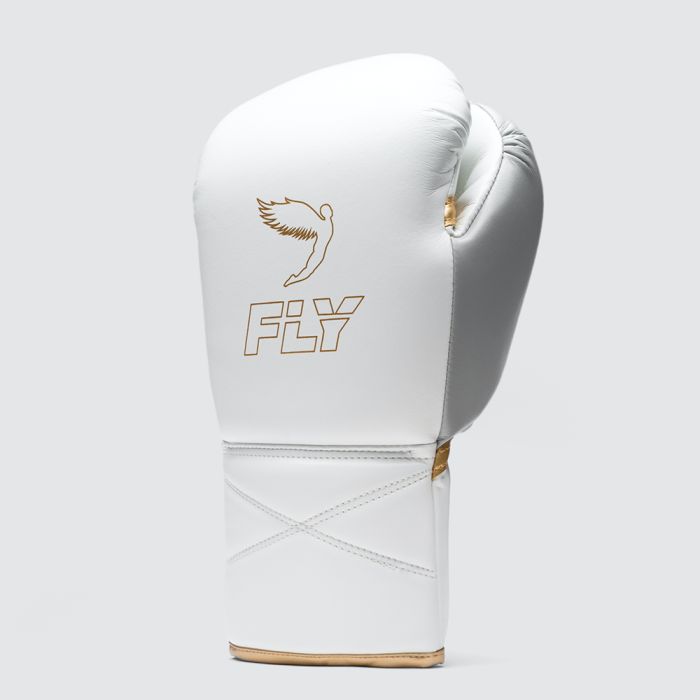 Fly Superlace X2 White Gold Grey Gloves Image 2