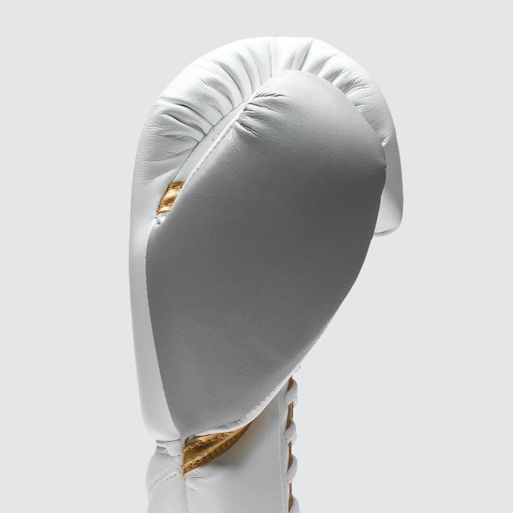 Fly Superlace X2 White Gold Grey Gloves Image 5