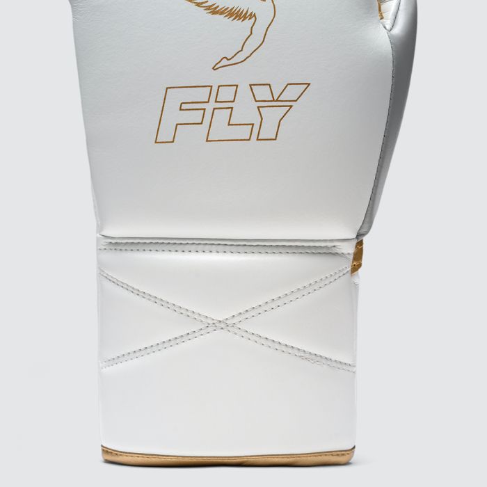 Fly Superlace X2 White Gold Grey Gloves Image 6