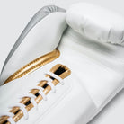 Fly Superlace X2 White Gold Grey Gloves Image 7