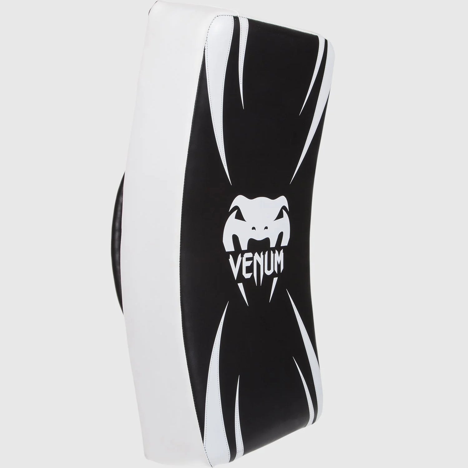 Venum Absolute Long Kick Shield - Black/Ice Image 1