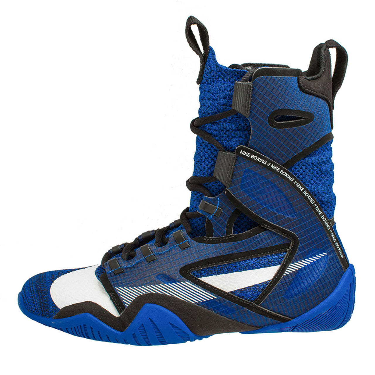 Nike HyperKO 2 Boxing Shoes - Game Royal/Black/RCR Blue Image 4