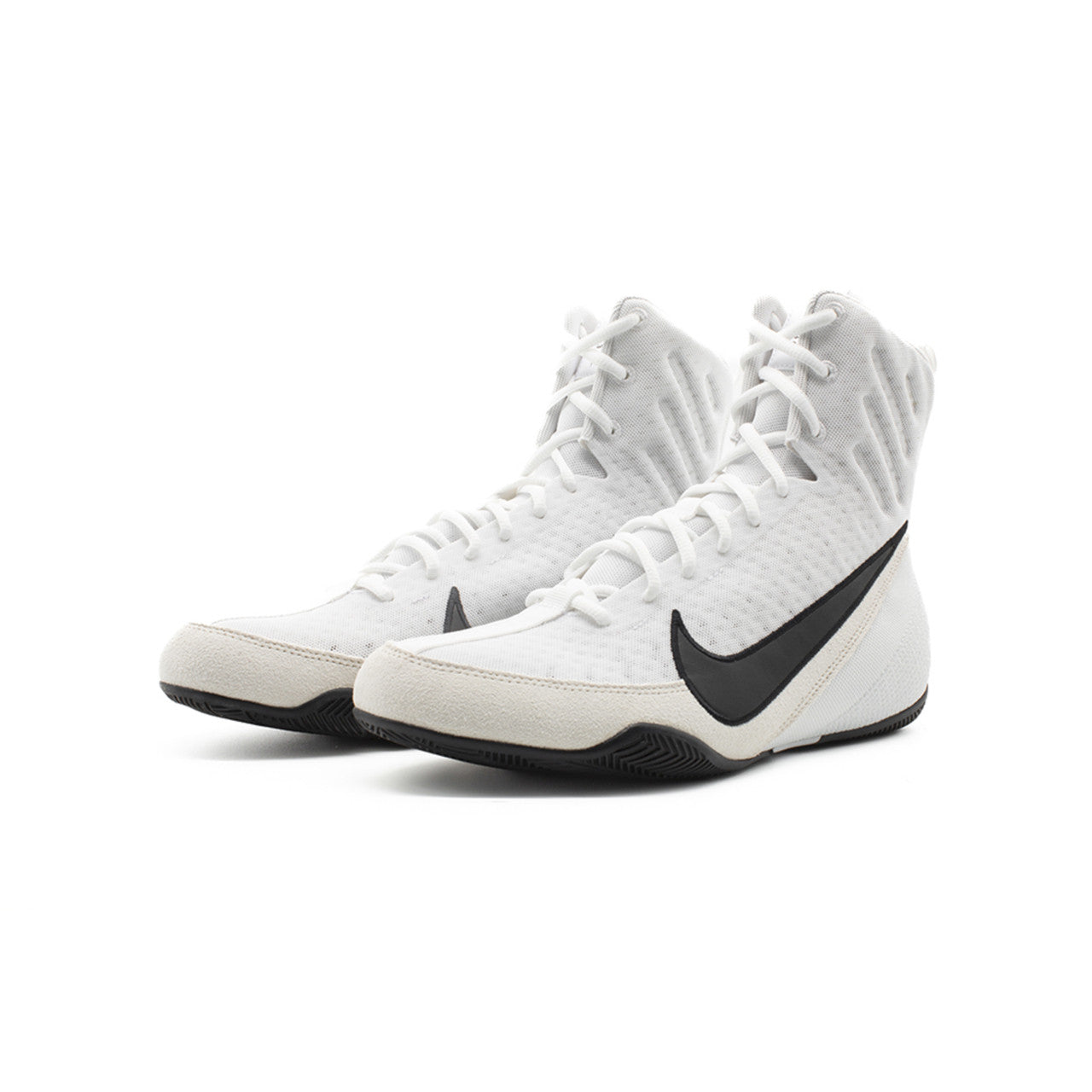 Nike Machomai 3 Boxing Shoes White Image  5