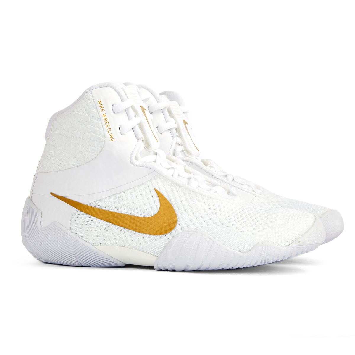 Nike TAWA Boots - White Gold Image 3