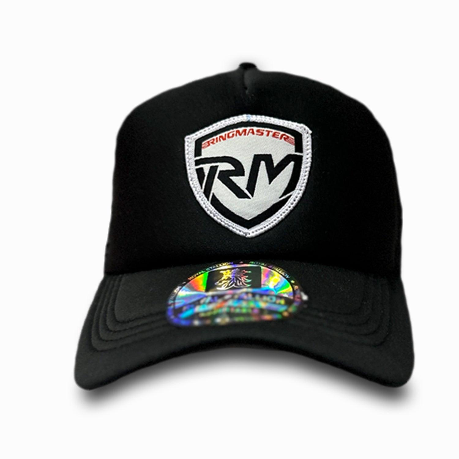 RingMaster Sports Snapback Cap Champion series Black img1
