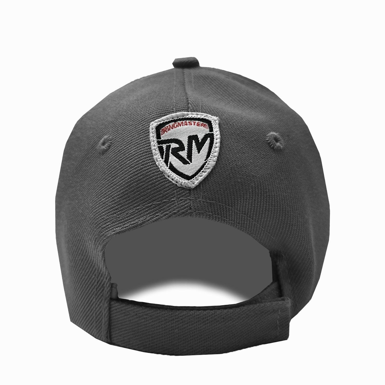 RingMaster Sports Snapback Cap Champion series Black img3