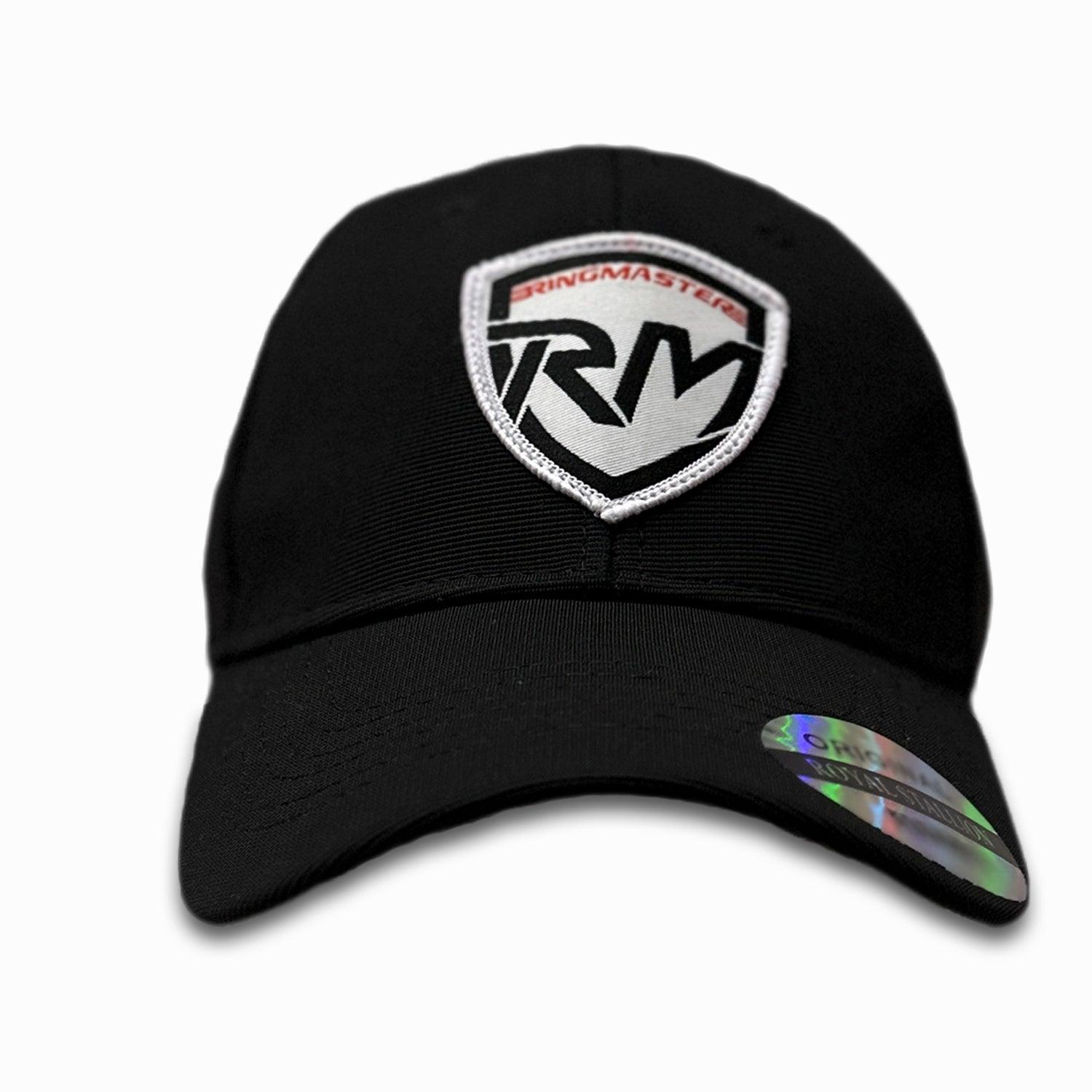 RingMaster Sports Snapback Cap Champion series Black img1