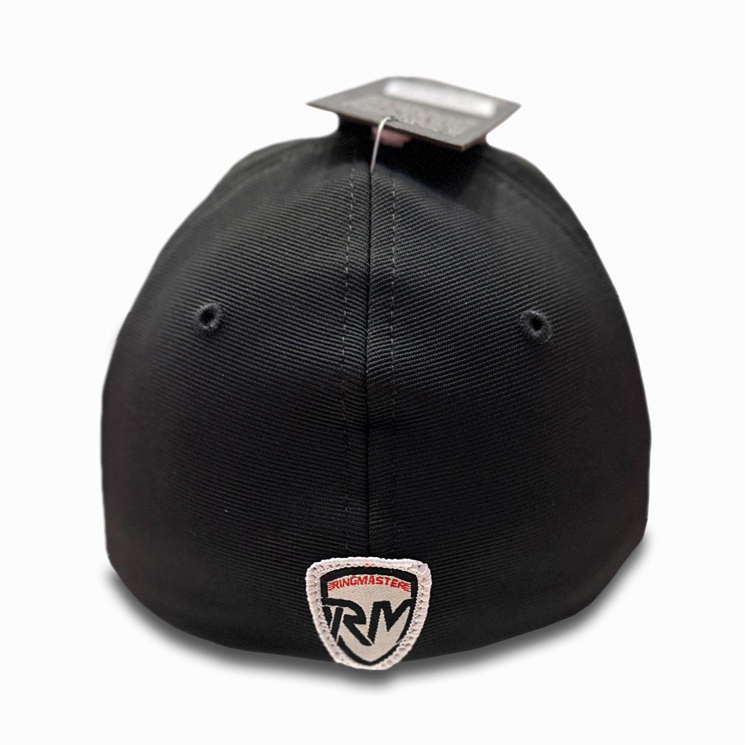 RingMaster Sports Snapback Cap Champion series Black img3