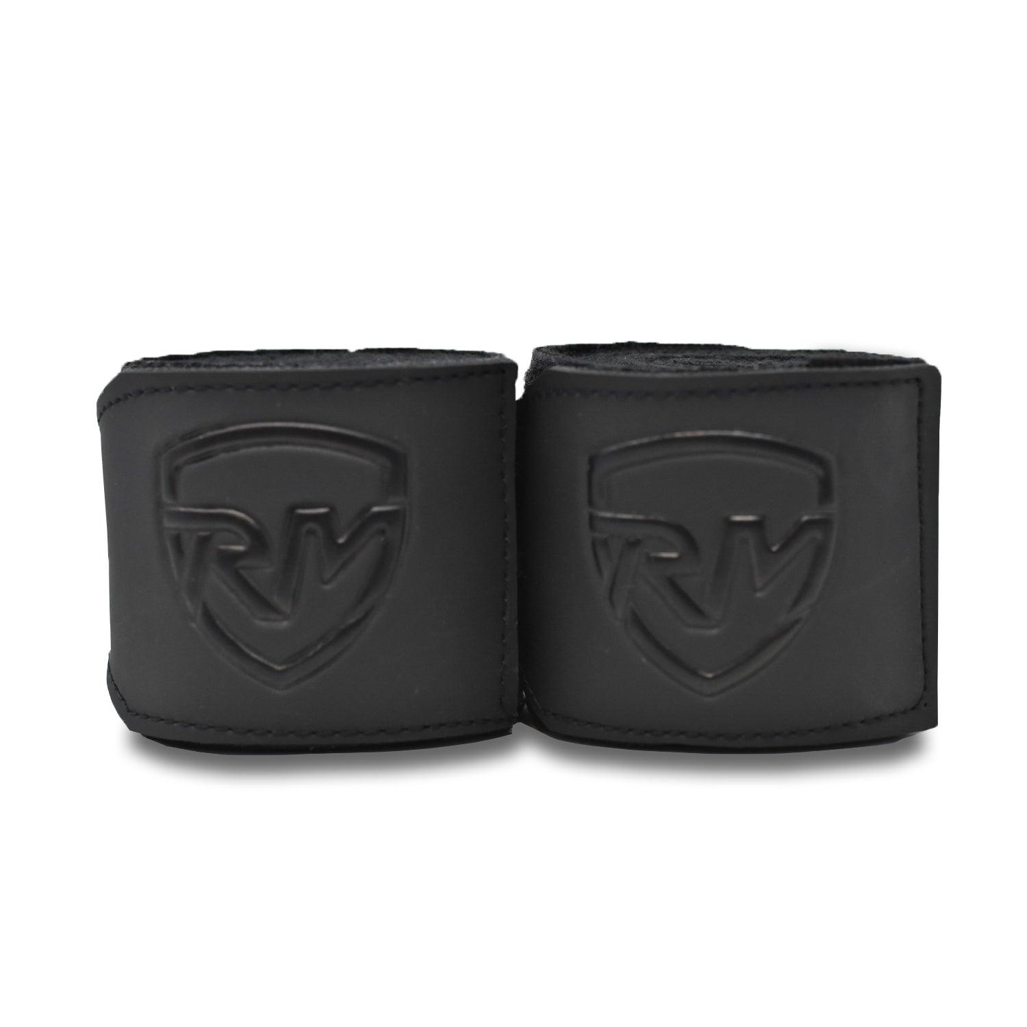 RingMaster Sports Hand Wraps Champion Series All Black 4.5m - RINGMASTER SPORTS - Made For Champions
