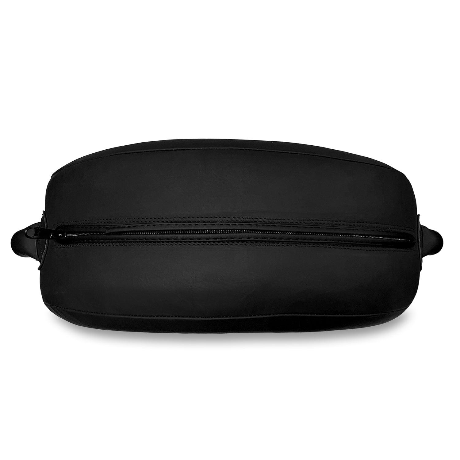 RingMaster Sports Round Punch Kick Shield Large Genuine Leather Black - RINGMASTER SPORTS - Made For Champions