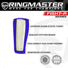 RingMaster Sports Elastic Shin Pads Blue - RINGMASTER SPORTS - Made For Champions