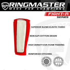 RingMaster Sports Elastic Shin Pads Red - RINGMASTER SPORTS - Made For Champions