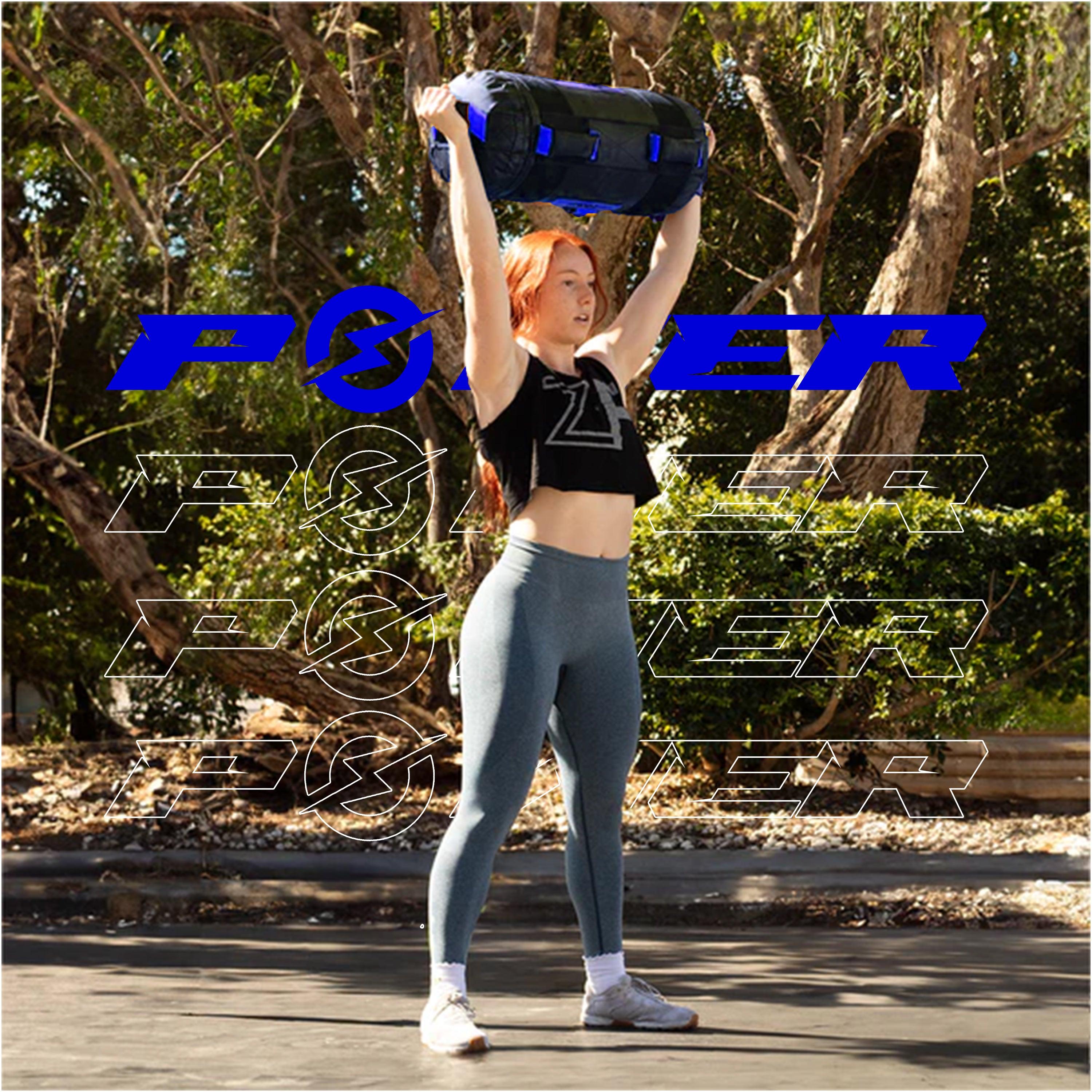 RingMaster Sports Fitness Power Bag 25KG, squat bags, Core bag image 4