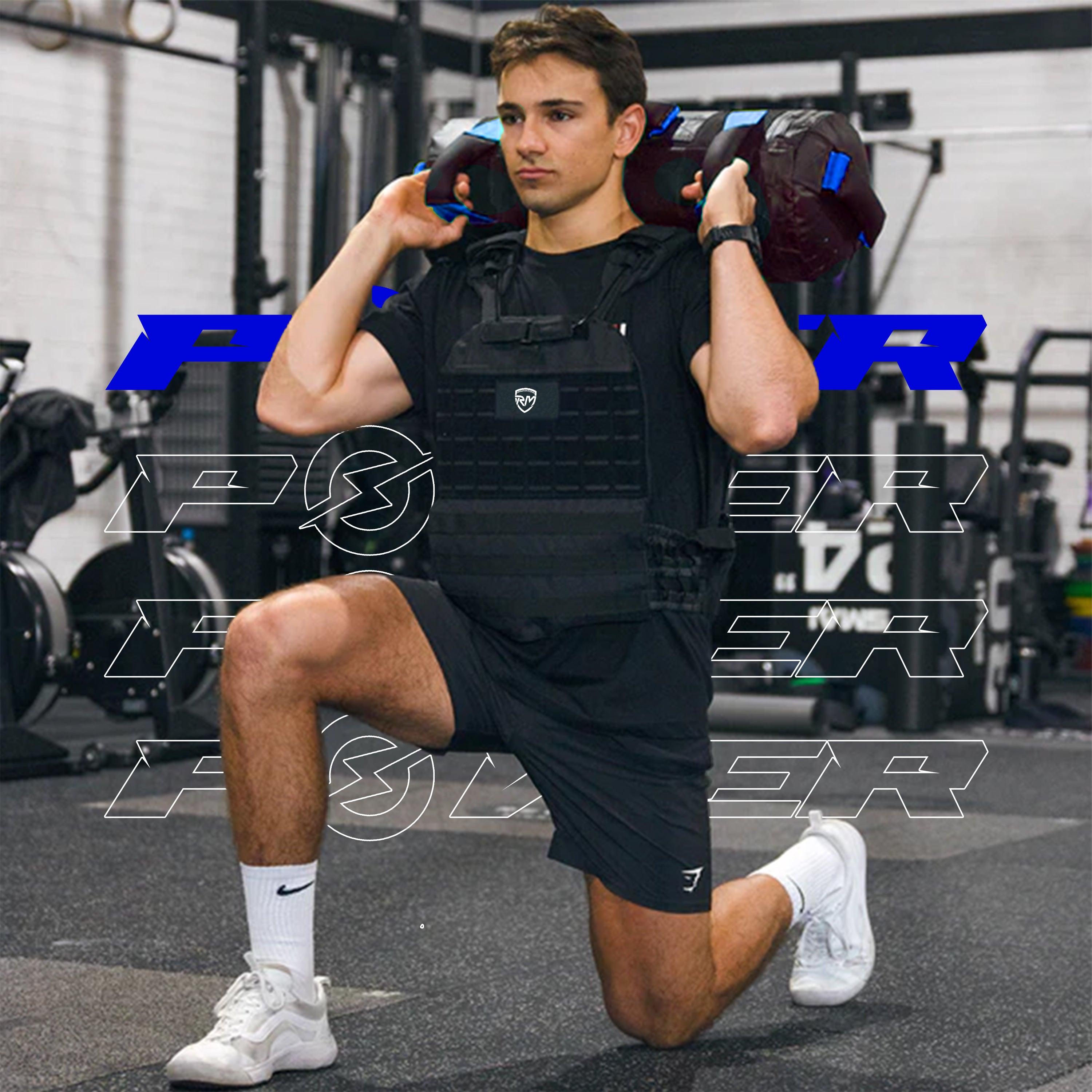 RingMaster Sports Fitness Power Bag 25KG, squat bags, Core bag image 5