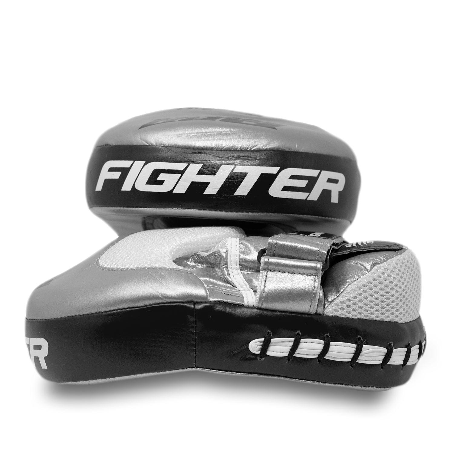 RingMaster Sports Focus pads Genuine Leather PGL 3.0 Black and White image 4