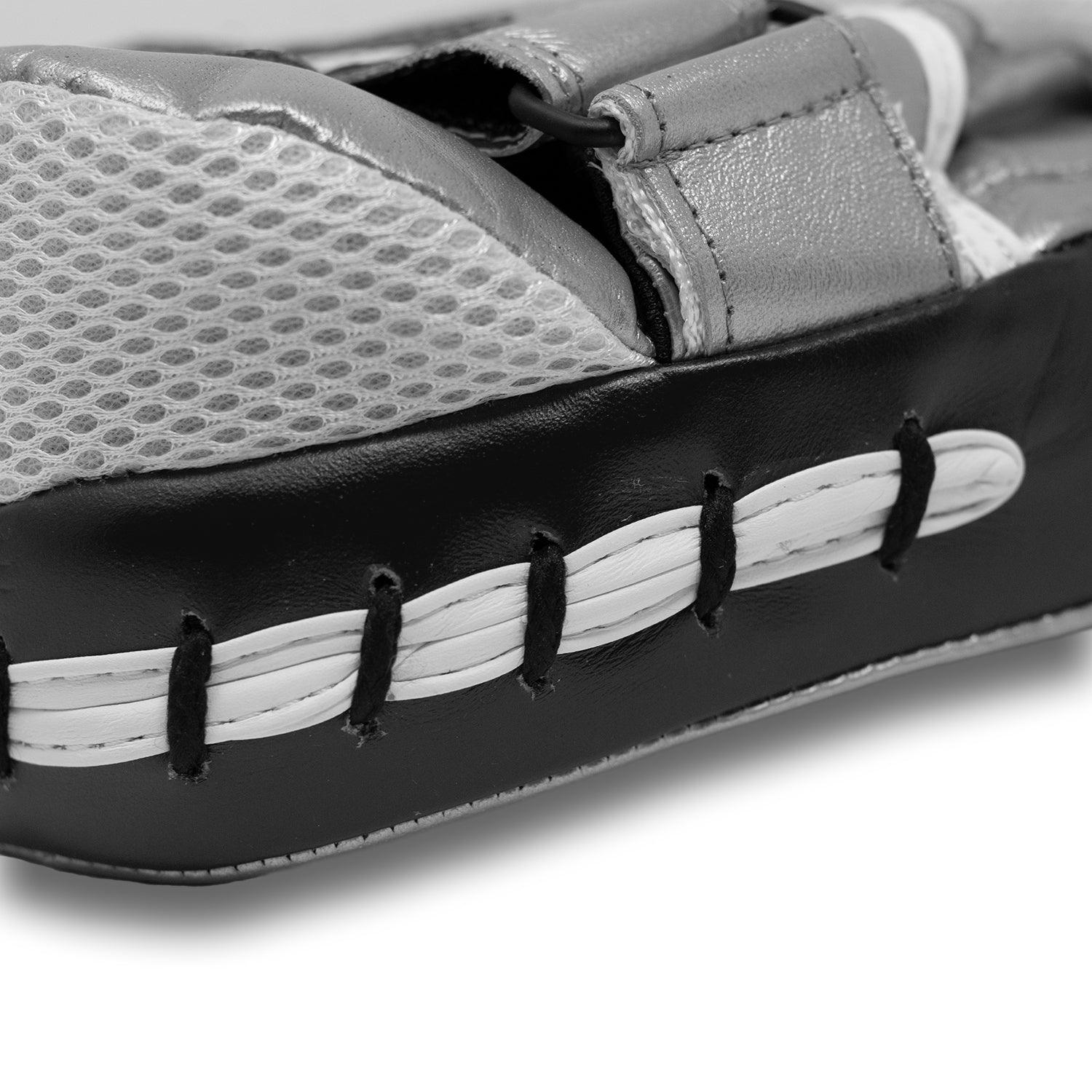 RingMaster Sports Focus pads Genuine Leather PGL 3.0 Black and White image 5