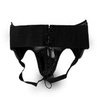RingMaster Sports Groin Guard Genuine Leather Black - RINGMASTER SPORTS - Made For Champions