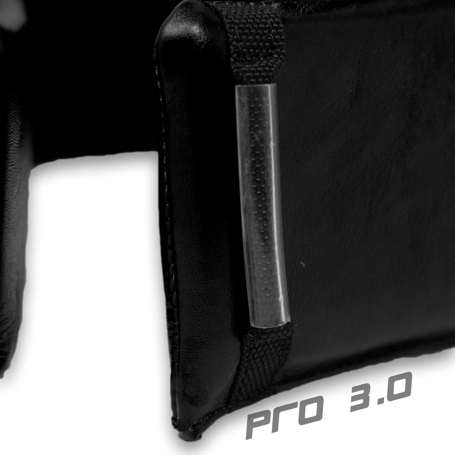 RingMaster Sports Pro 3.0 Groin Guard Genuine Leather Black - RINGMASTER SPORTS - Made For Champions