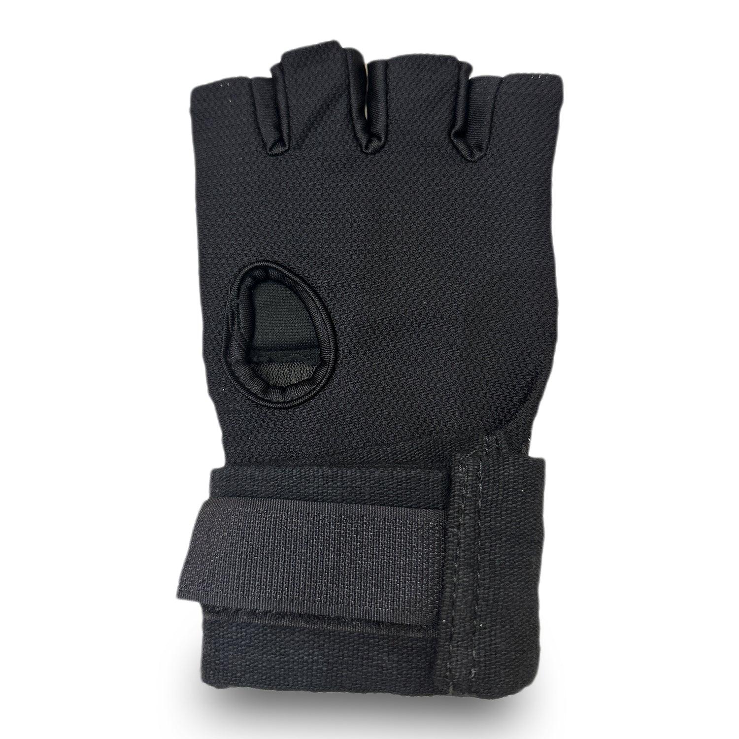 padded inner gloves, Boxing Equipment, RingMaster Sports Inner Gloves Black, Ringmaster sports inner gloves black amazon, Ringmaster sports inner gloves black review, Ringmaster sports inner gloves black sale, MMA inner gloves image 2