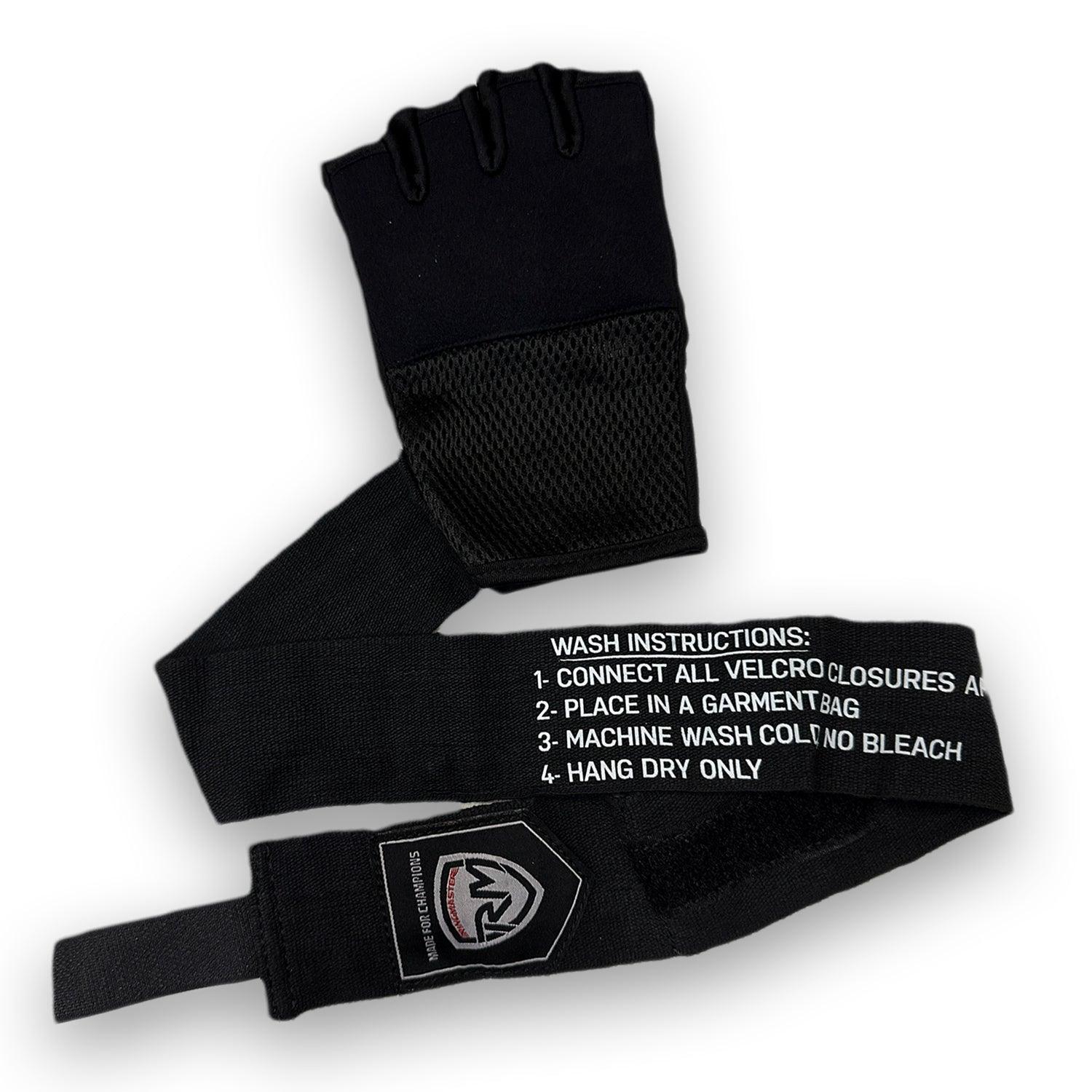 padded inner gloves, Boxing Equipment, RingMaster Sports Inner Gloves Black, Ringmaster sports inner gloves black amazon, Ringmaster sports inner gloves black review, Ringmaster sports inner gloves black sale, MMA inner gloves image 3