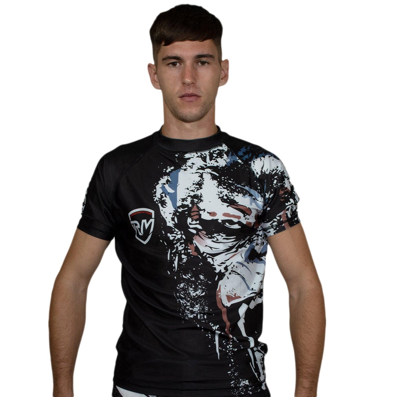 RingMaster Sports Half Sleeve Rash Guard Warrior Series King Kong - RINGMASTER SPORTS - Made For Champions