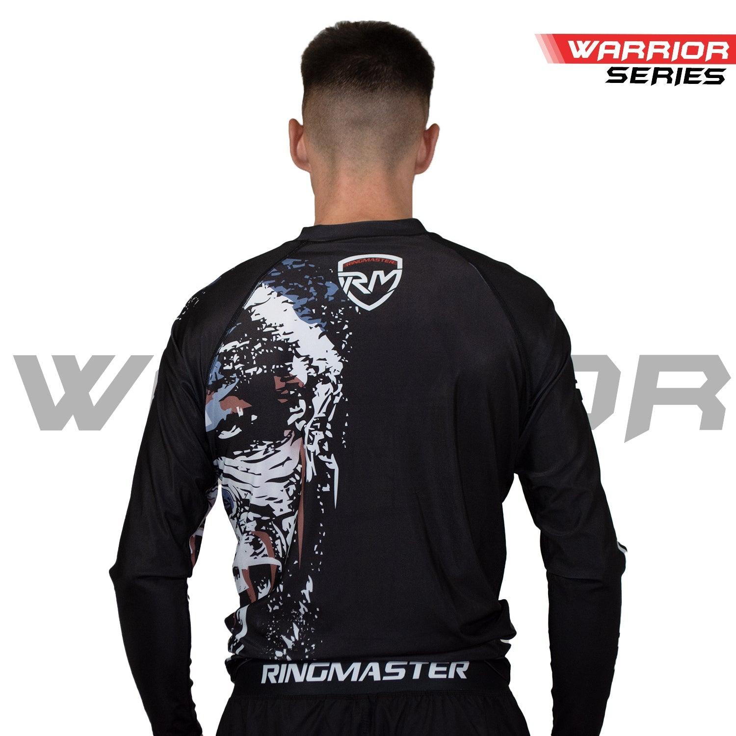 RingMaster Sports Full Sleeve Rash Guard Warrior Series King Kong - RINGMASTER SPORTS - Made For Champions