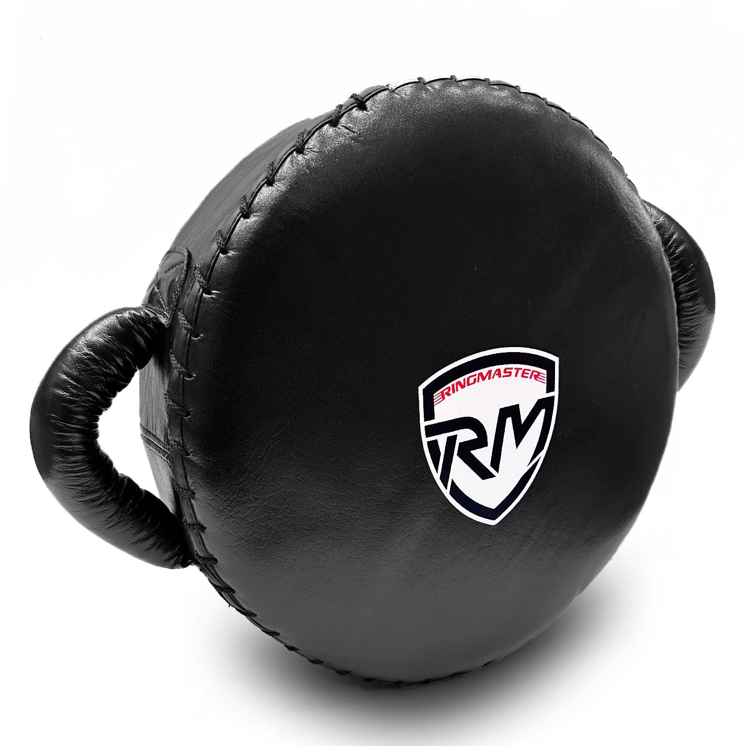 RingMaster Sports SHLDX Round Kick Shield Synthetic Leather Black - RINGMASTER SPORTS - Made For Champions