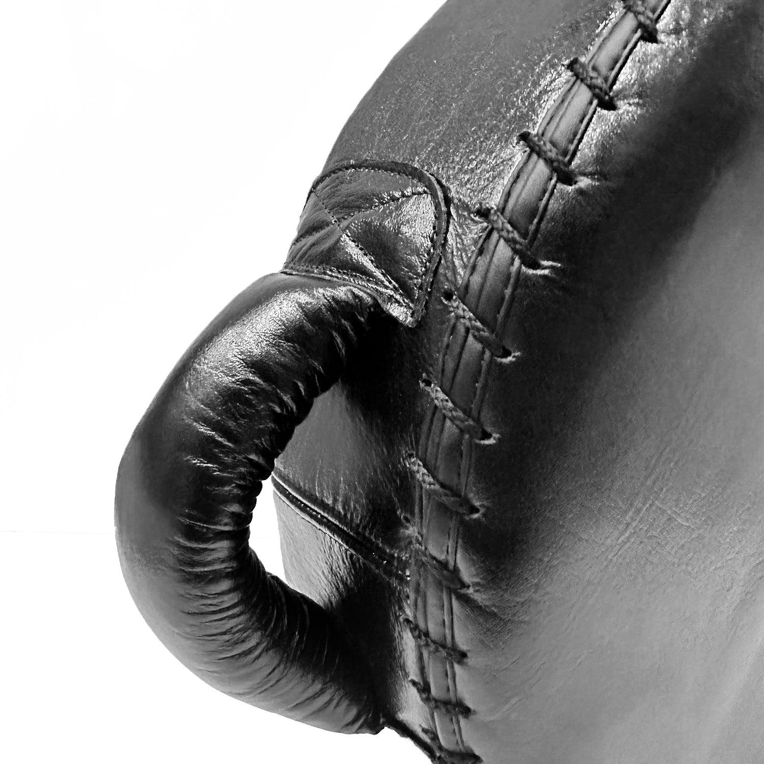 RingMaster Sports SHLDX Round Kick Shield Synthetic Leather Black - RINGMASTER SPORTS - Made For Champions