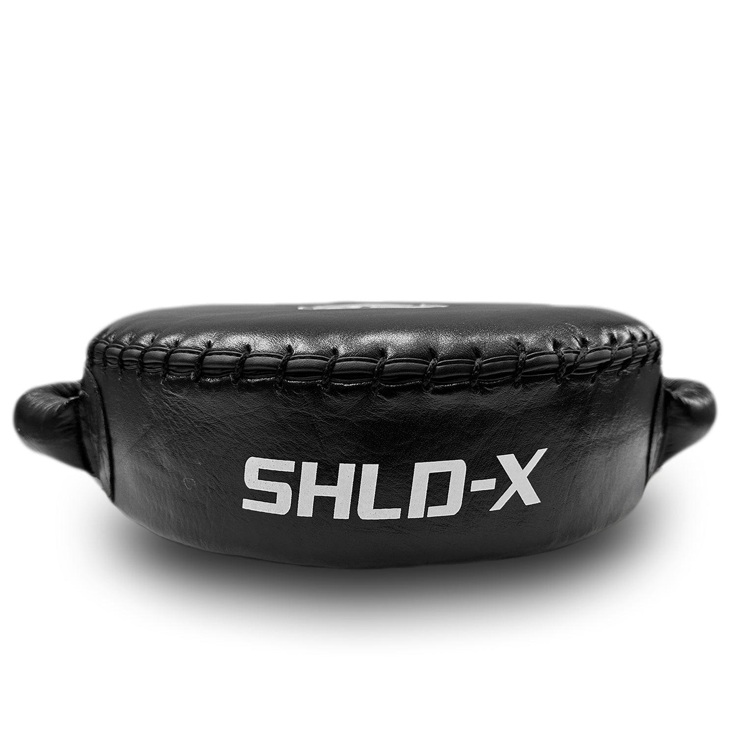 RingMaster Sports SHLDX Round Kick Shield Genuine Leather Black - RINGMASTER SPORTS - Made For Champions