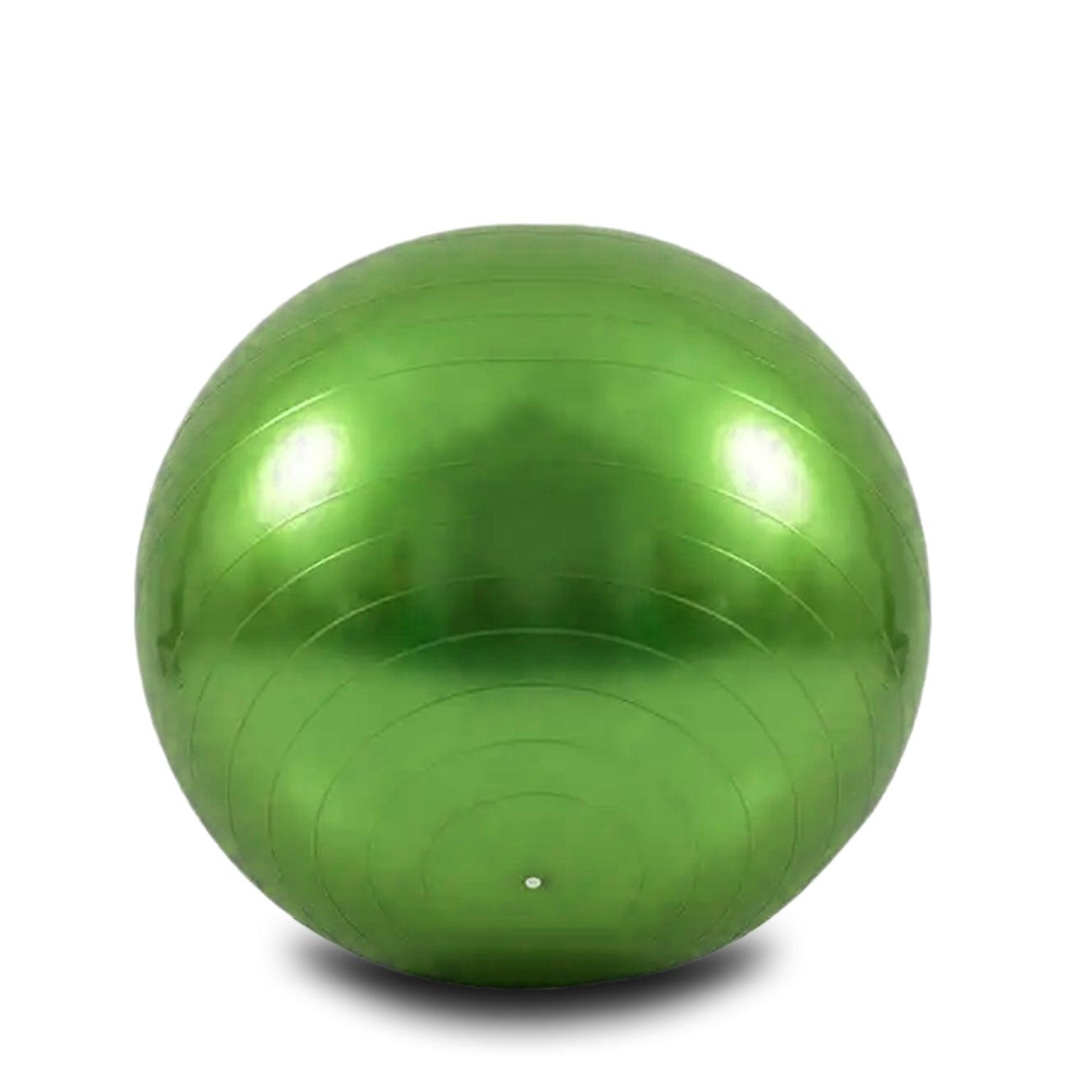 Yoga Balls Serene Series Green 75cm fitness exercise flexibility gym image 1
