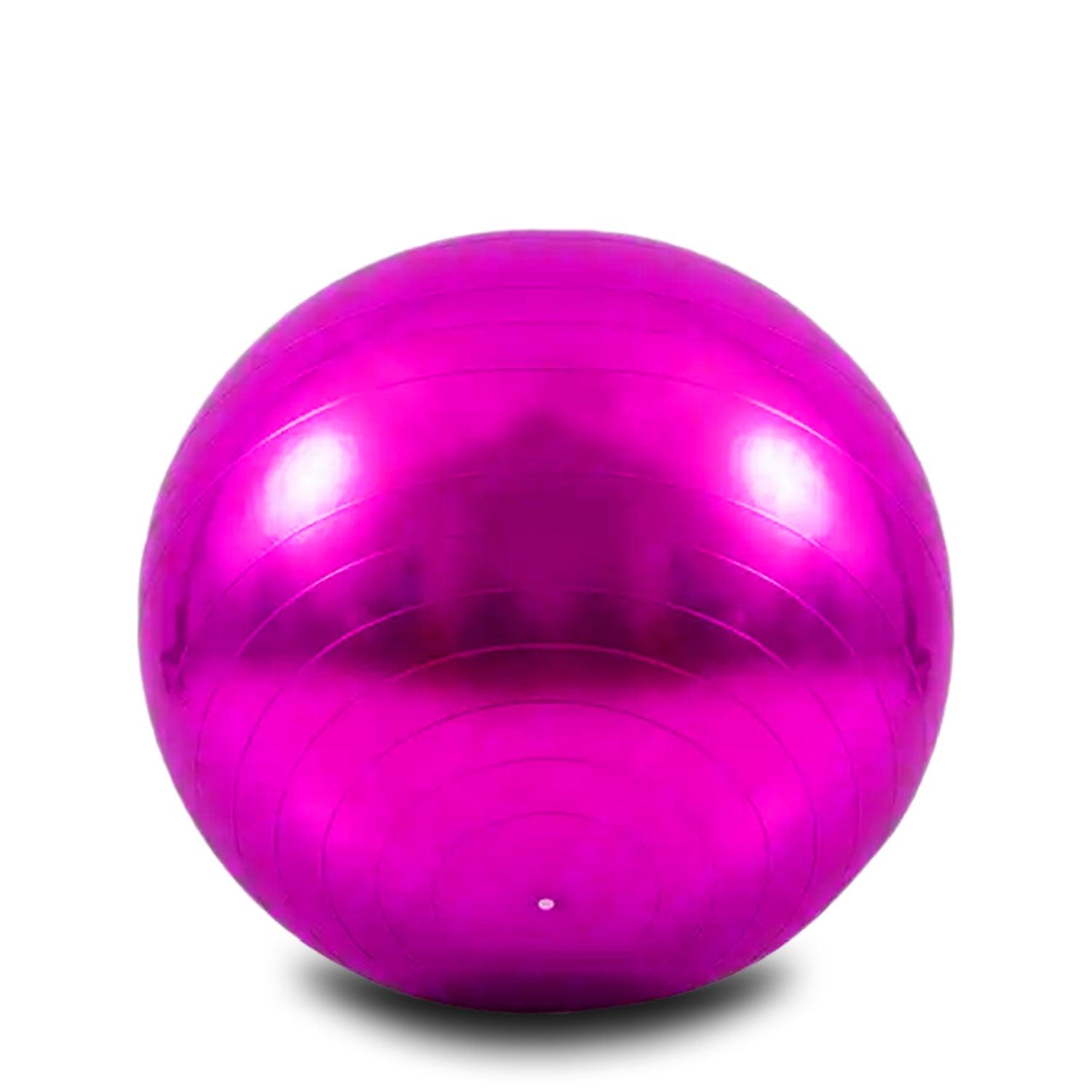Yoga Balls Serene Series Pink 46cm fitness exercise flexibility gym image 1