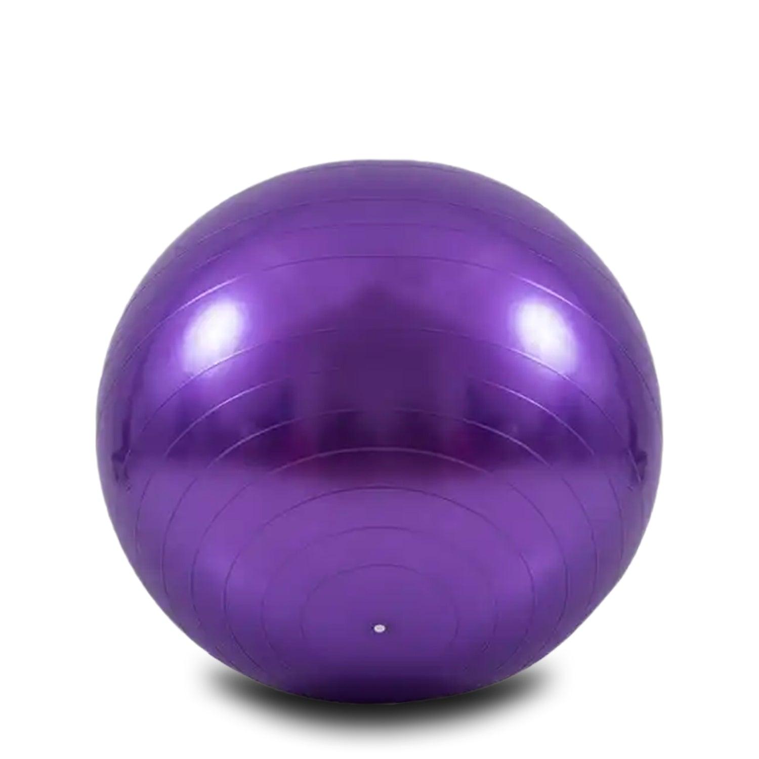 Yoga Balls Serene Series Purple 50cm fitness exercise flexibility gym image 1