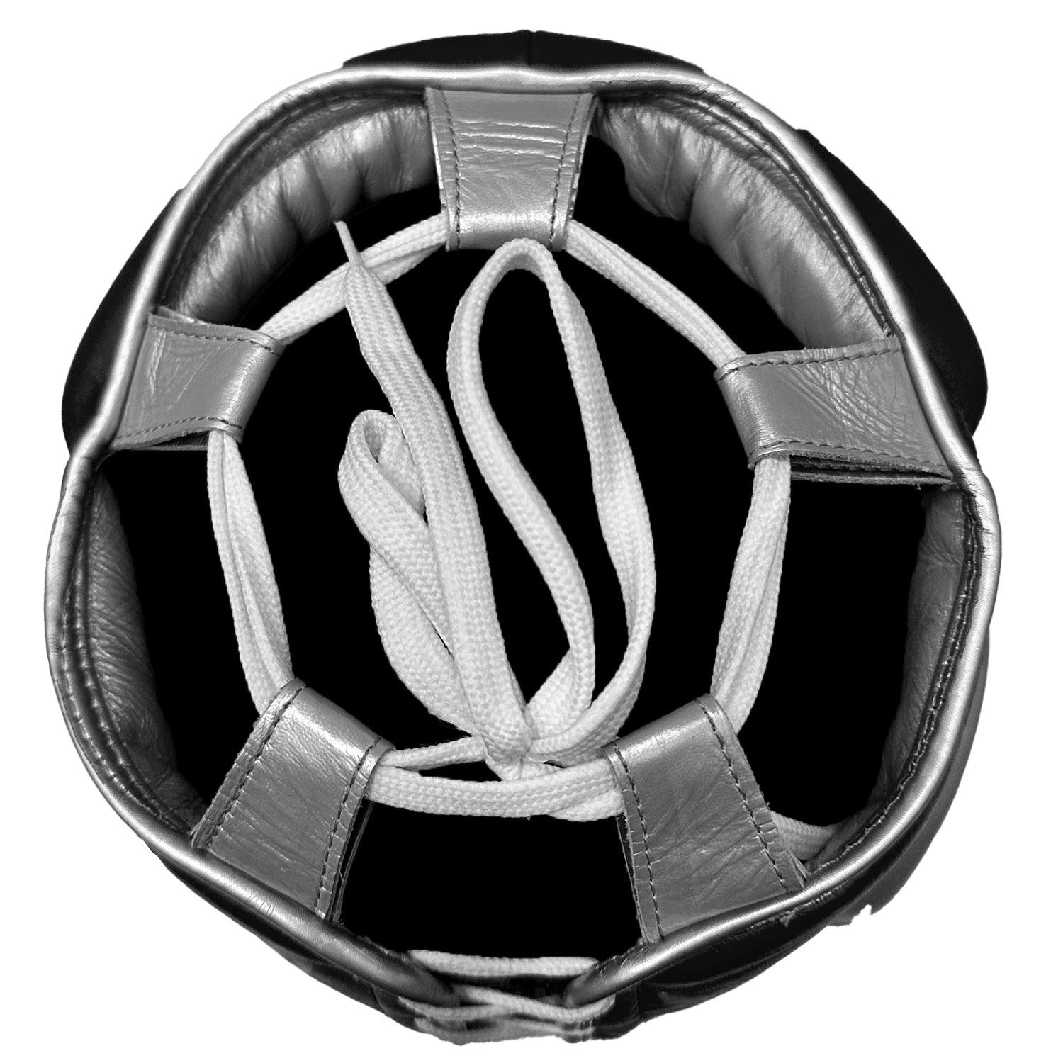 Head guard Boxing, Best boxing head guard, boxing head guard uk, boxing head guard junior, boxing head guard kids, boxing head guard open face, Boxing head guard for sale, face guard boxing, boxing headgear, chin cheek head guard, Head guard Boxing black silver, Ringmaster Sports Head guard, Ringmaster Sports Equipment, Ringmaster boxing Equipment