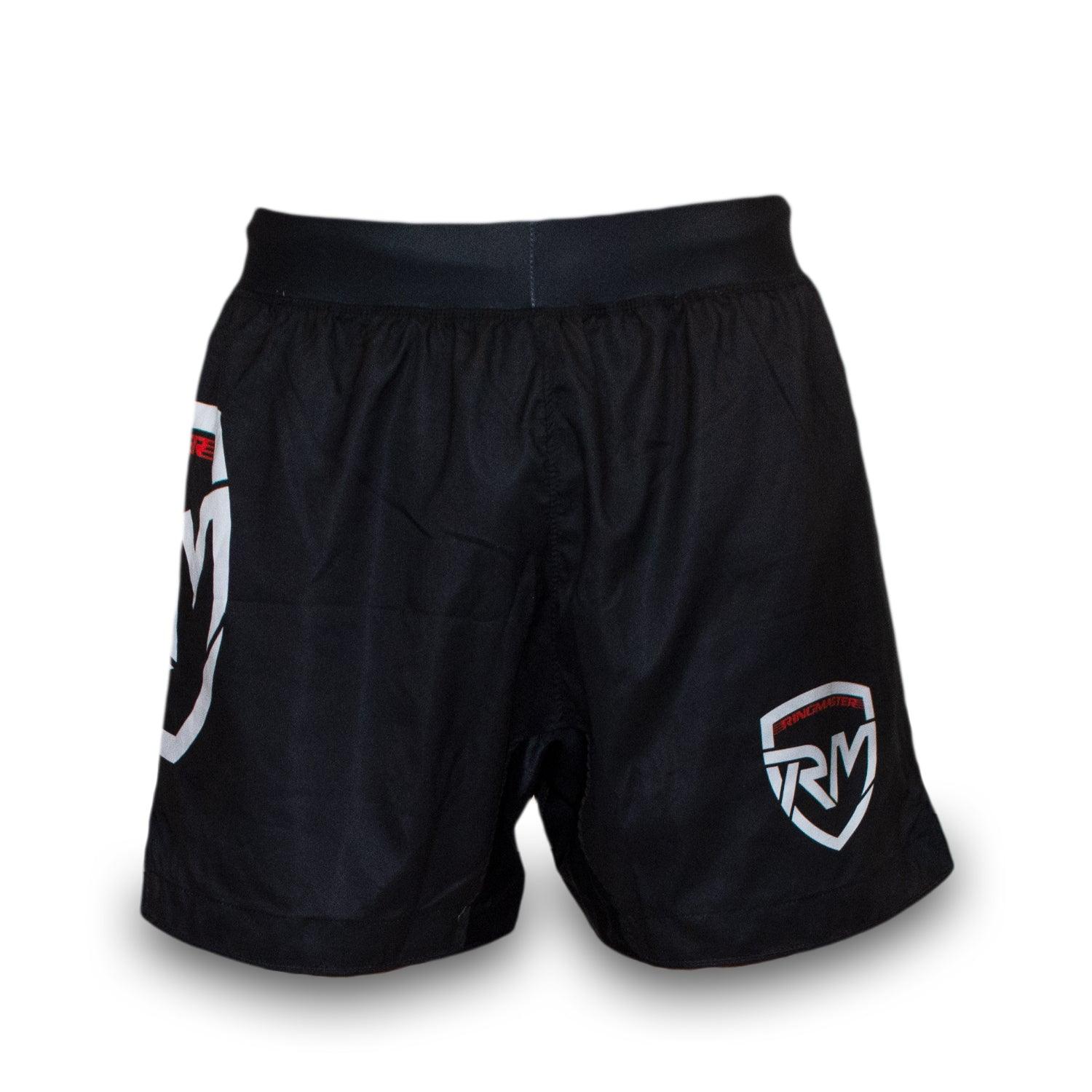 RingMaster Sports Training Shorts Champion Series Black - RINGMASTER SPORTS - Made For Champions