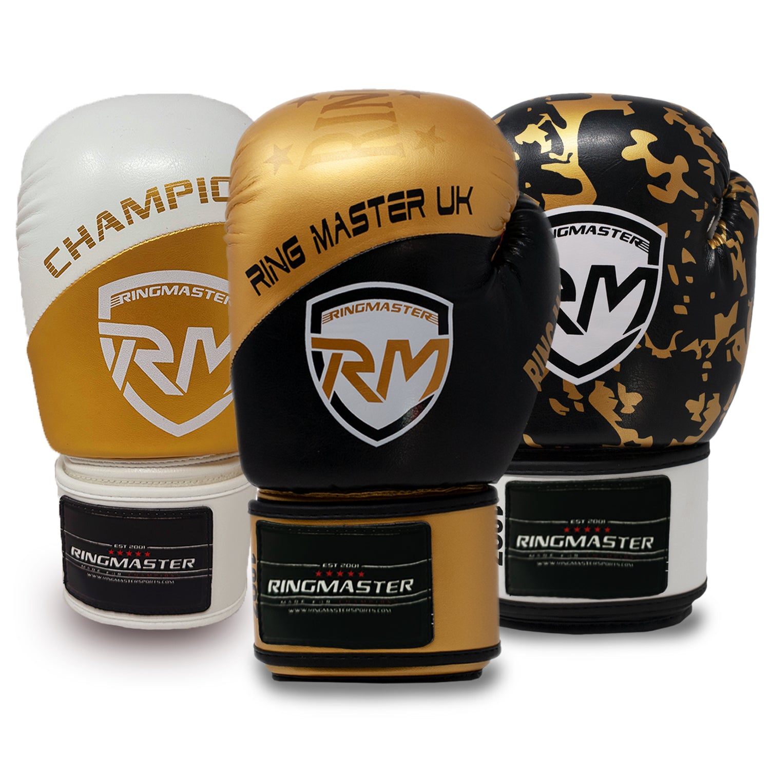 RingMaster Sports Boxing Gloves Superfit Series Main Image