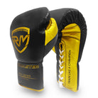RingMaster Pro LaceX Series Lace-Up Boxing Gloves sparring training image 1