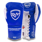 RingMaster Sports BBBofC Approved Pro Fight  CHMPN Series Gloves Blue Image A