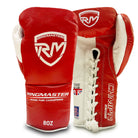RingMaster Sports BBBofC Approved Pro Fight  CHMPN Series Gloves Red Image A